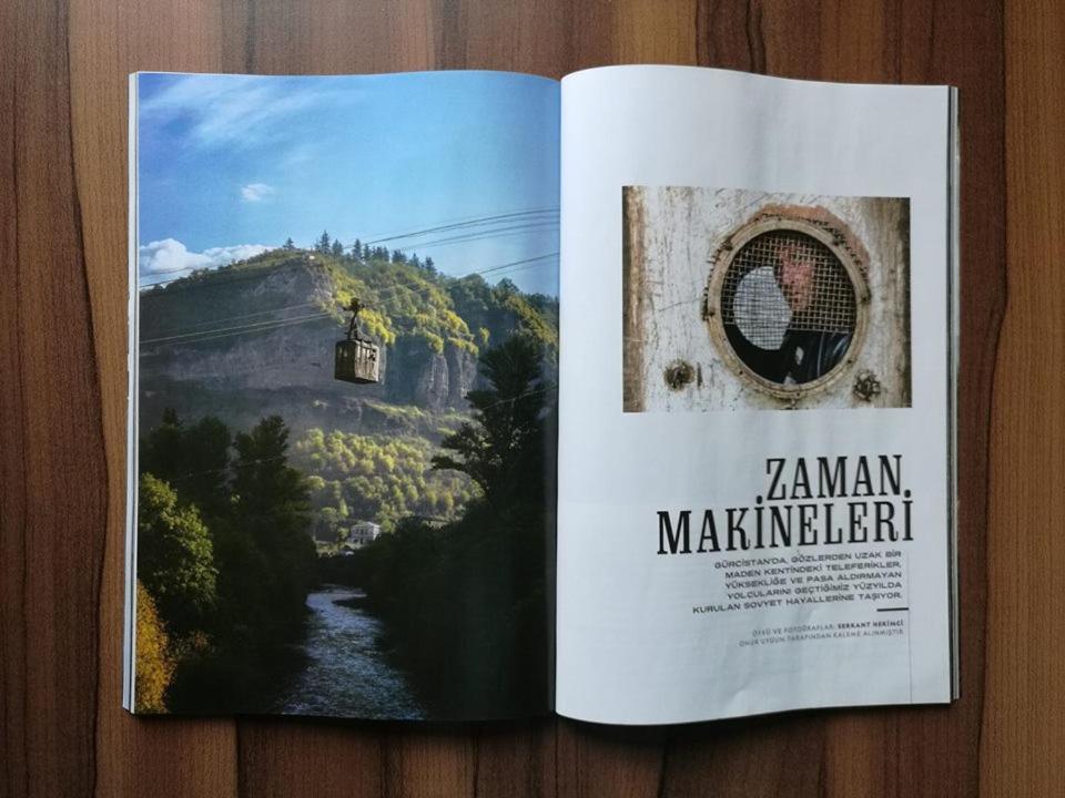 Hotel Firosmani Chiatura Dış mekan fotoğraf