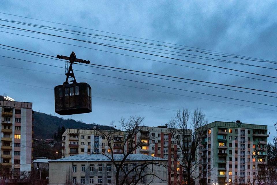 Hotel Firosmani Chiatura Dış mekan fotoğraf